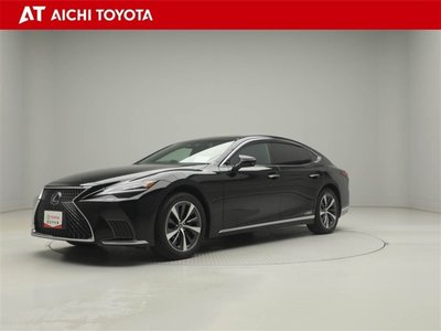 2021 Lexus LS 预览图
