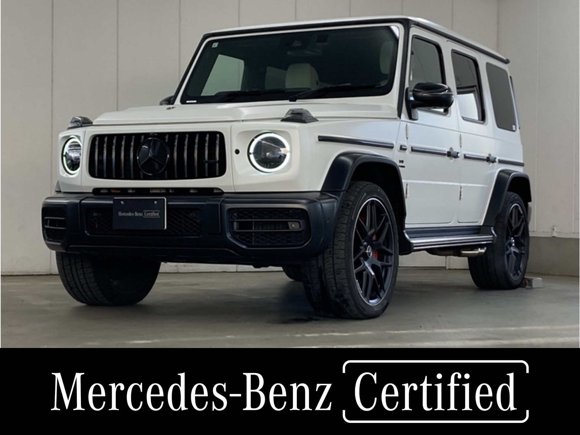 MERCEDES-BENZ G-CLASS AMG - View 1