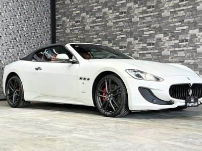 2015 Maserati GRANCABRIO — фото 2