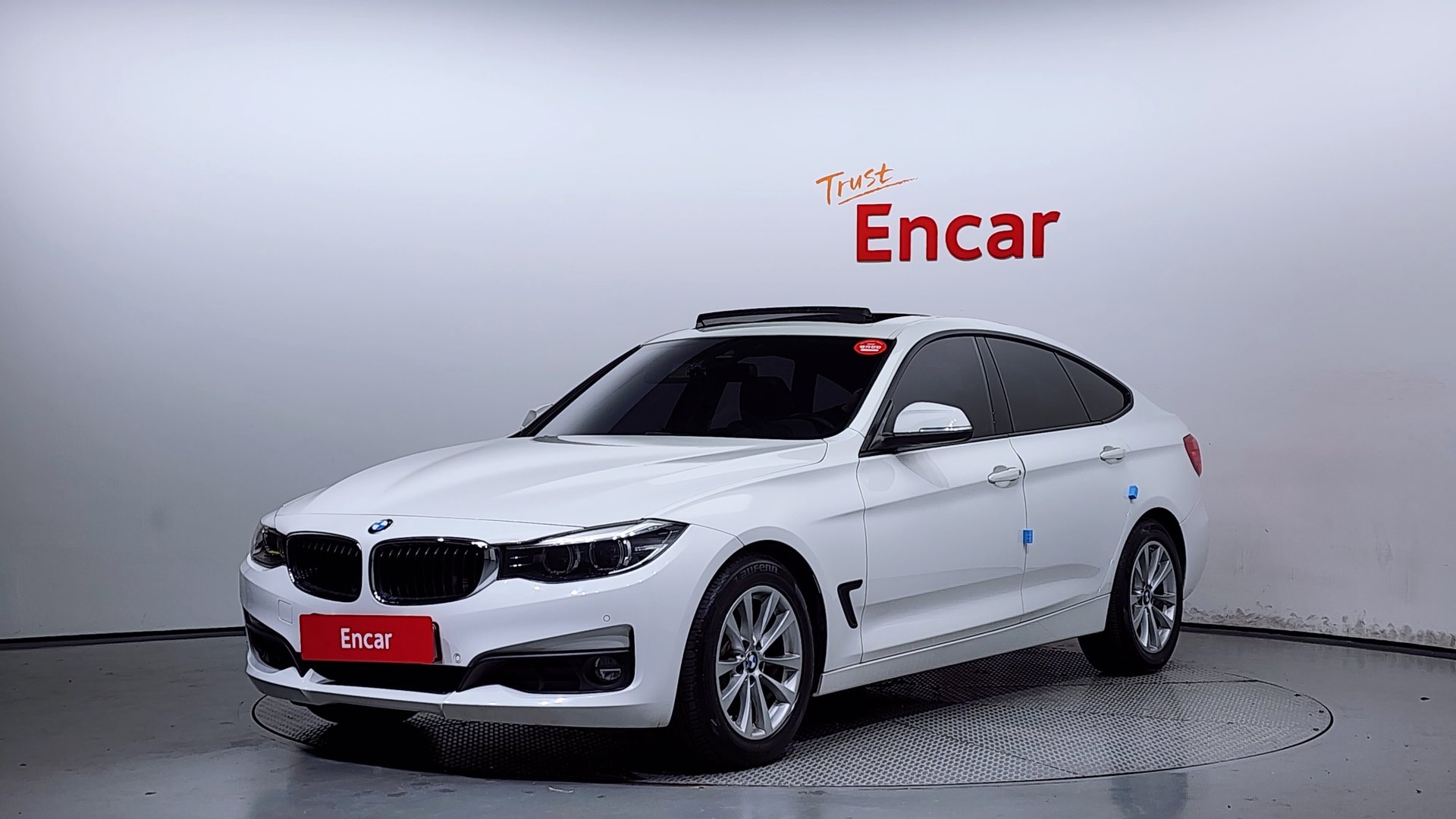 BMW 3 SERIES GT - View 1