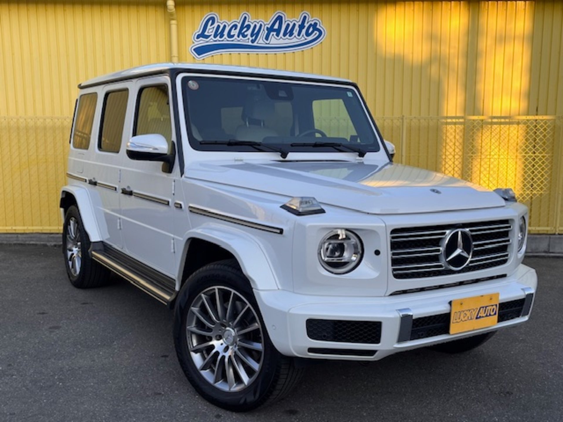 MERCEDES-BENZ G-CLASS - View 1