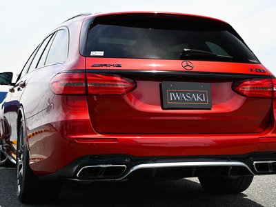2019 Mercedes-BENZ E-CLASS AMG photo 4