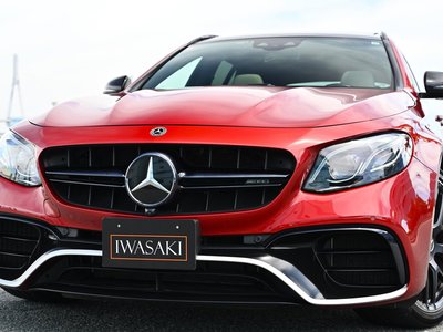 2019 Mercedes-BENZ E-CLASS AMG photo 2