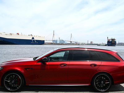 2019 Mercedes-BENZ E-CLASS AMG photo 3