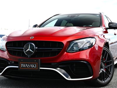 2019 Mercedes-BENZ E-CLASS AMG photo 1
