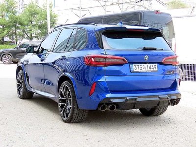 2021 BMW X5 M photo 3