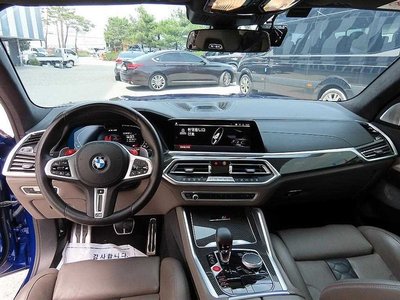 2021 BMW X5 M photo 4