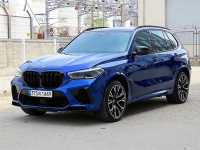 2021 BMW X5 M photo 5