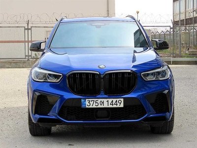 2021 BMW X5 M photo 1