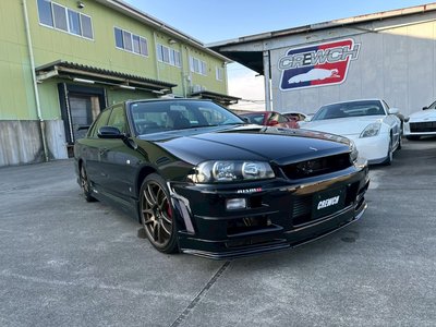 NISSAN SKYLINE COUPE