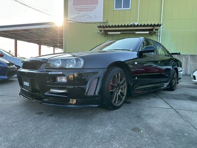 NISSAN SKYLINE COUPE - 4