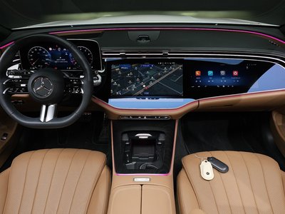 2024 Mercedes-BENZ E-CLASS — фото 5