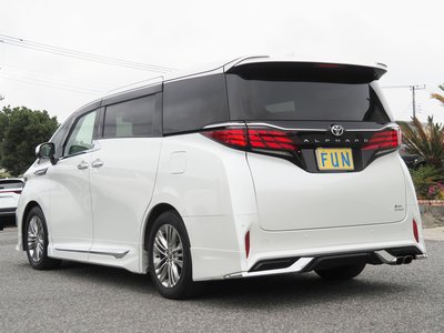TOYOTA ALPHARD - 6