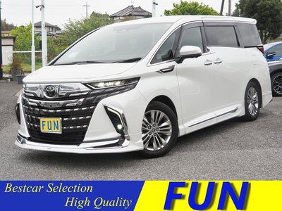 TOYOTA ALPHARD - 1