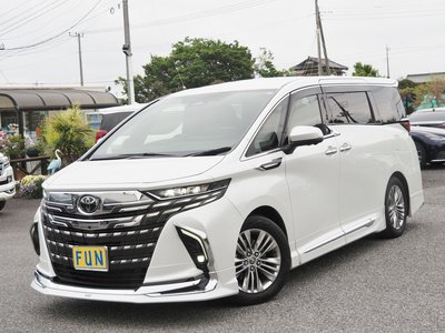 TOYOTA ALPHARD - 4