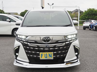TOYOTA ALPHARD - 2