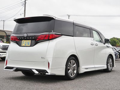 TOYOTA ALPHARD - 5