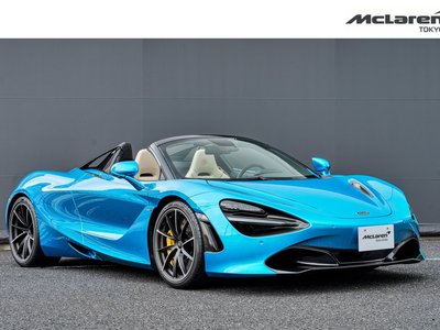 MCLAREN 720S SPIDER