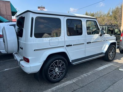 MERCEDES-BENZ G-CLASS - 10