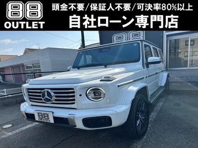 MERCEDES-BENZ G-CLASS - 1