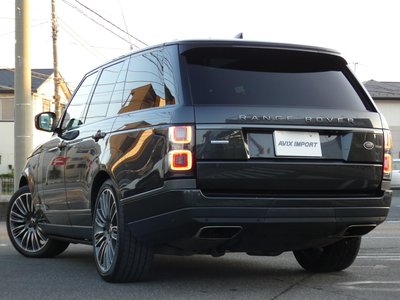 2019 LAND Rover RANGE ROVER photo 2
