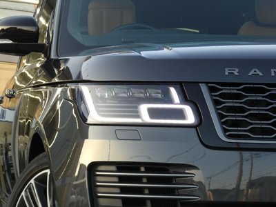 2019 LAND Rover RANGE ROVER photo 3