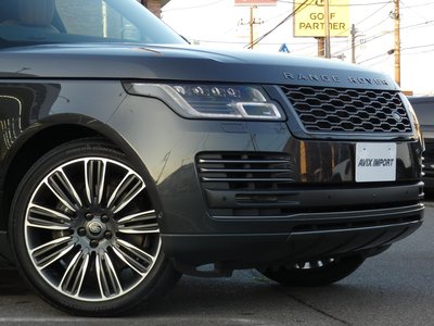 2019 LAND Rover RANGE ROVER photo 5