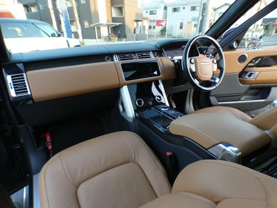 2019 LAND Rover RANGE ROVER photo 8