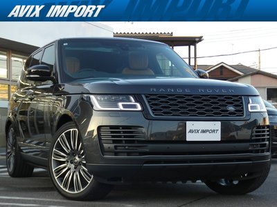 2019 LAND Rover RANGE ROVER photo 1