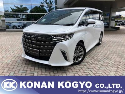 2025 TOYOTA ALPHARD photo 1