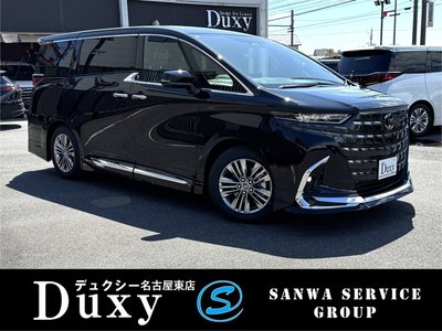 TOYOTA ALPHARD - 1