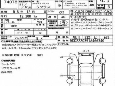 MERCEDES-BENZ S-CLASS - 7