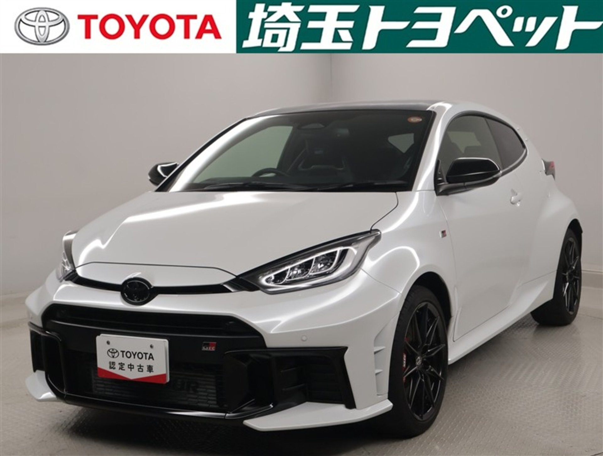 TOYOTA GR YARIS - View 1