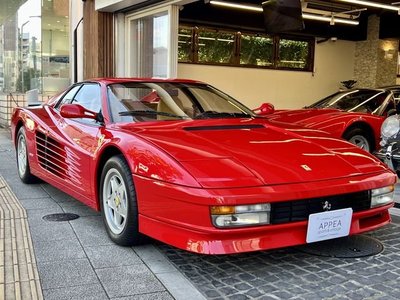 FERRARI TESTAROSSA - 5