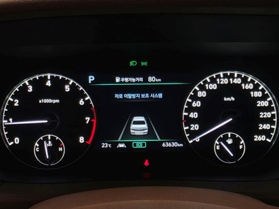 2020 Genesis G90 — миниатюра 11