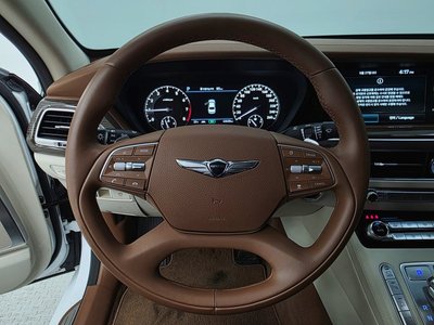 2020 Genesis G90 — миниатюра 12