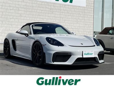 PORSCHE 718 SPYDER - 1