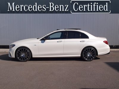 MERCEDES-BENZ E-CLASS AMG - 8