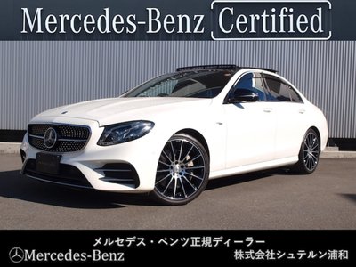 MERCEDES-BENZ E-CLASS AMG - 1