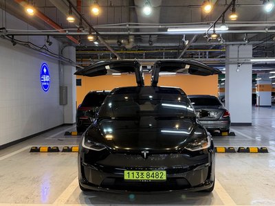 TESLA MODEL X - 1