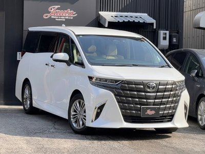 TOYOTA ALPHARD - 3