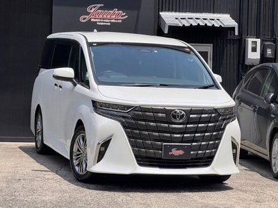 TOYOTA ALPHARD - 1