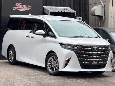 TOYOTA ALPHARD - 5