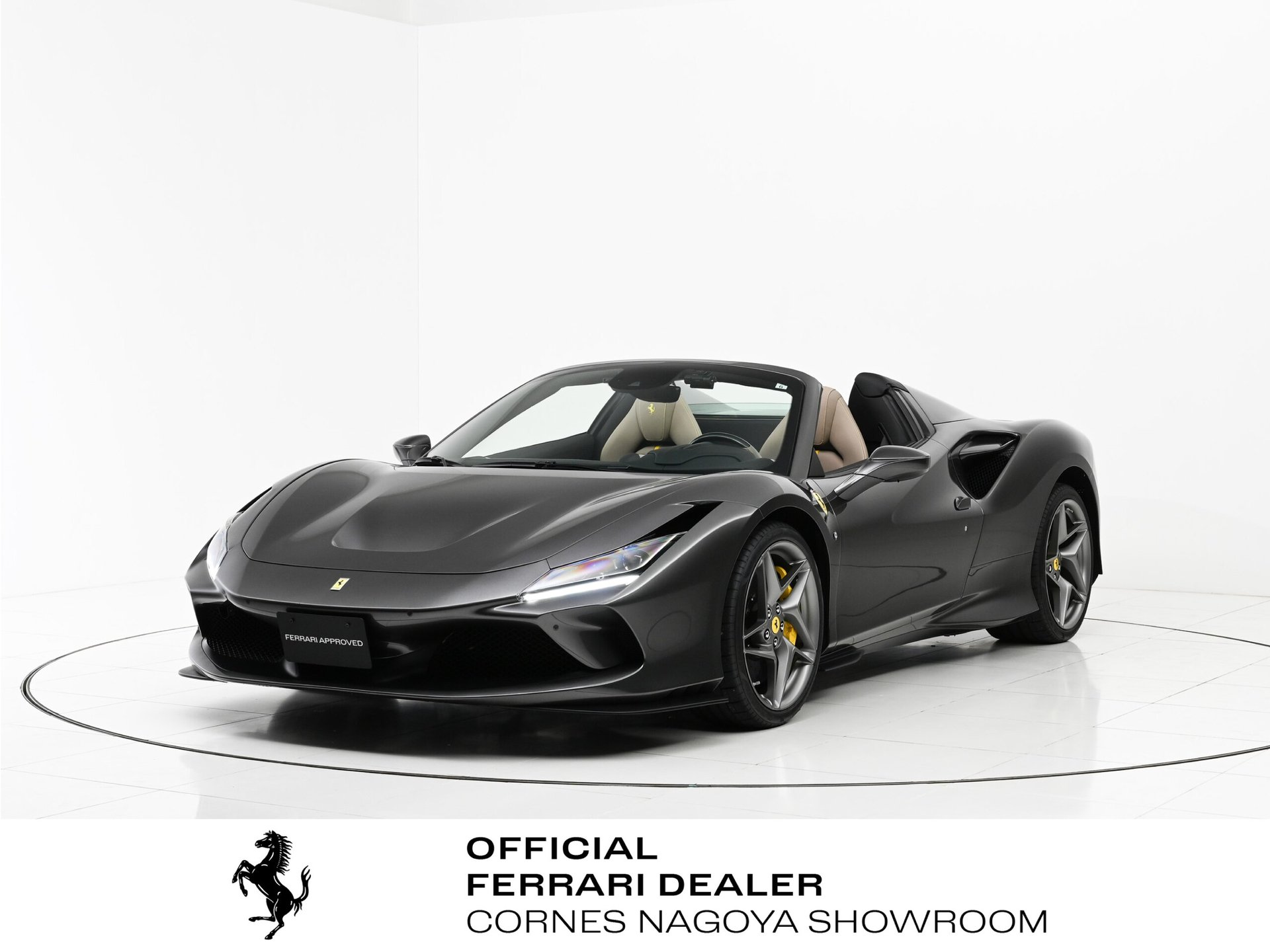 FERRARI F8 SPIDER - View 1