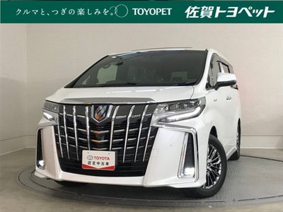 TOYOTA ALPHARD - 1