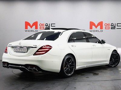 2017 Mercedes-BENZ S-CLASS photo 4