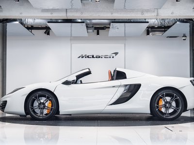 2013 Mclaren MP4-12C SPIDER — фото 4