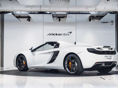 2013 Mclaren MP4-12C SPIDER — фото 5