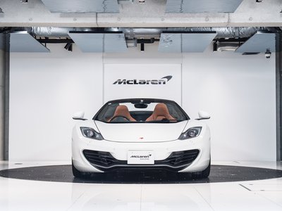 2013 Mclaren MP4-12C SPIDER — фото 2