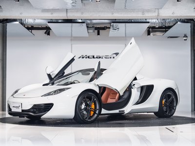 2013 Mclaren MP4-12C SPIDER — фото 3